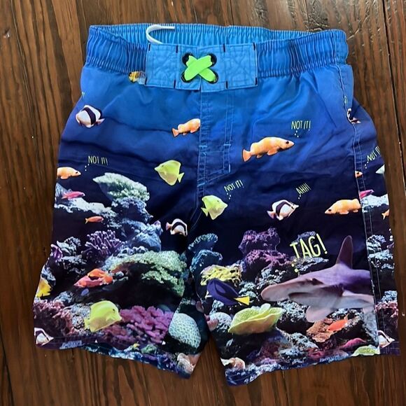 COPY - Boys size S swim trunks. Cat and Jack and Despicable Me. - Picture 3 of 5